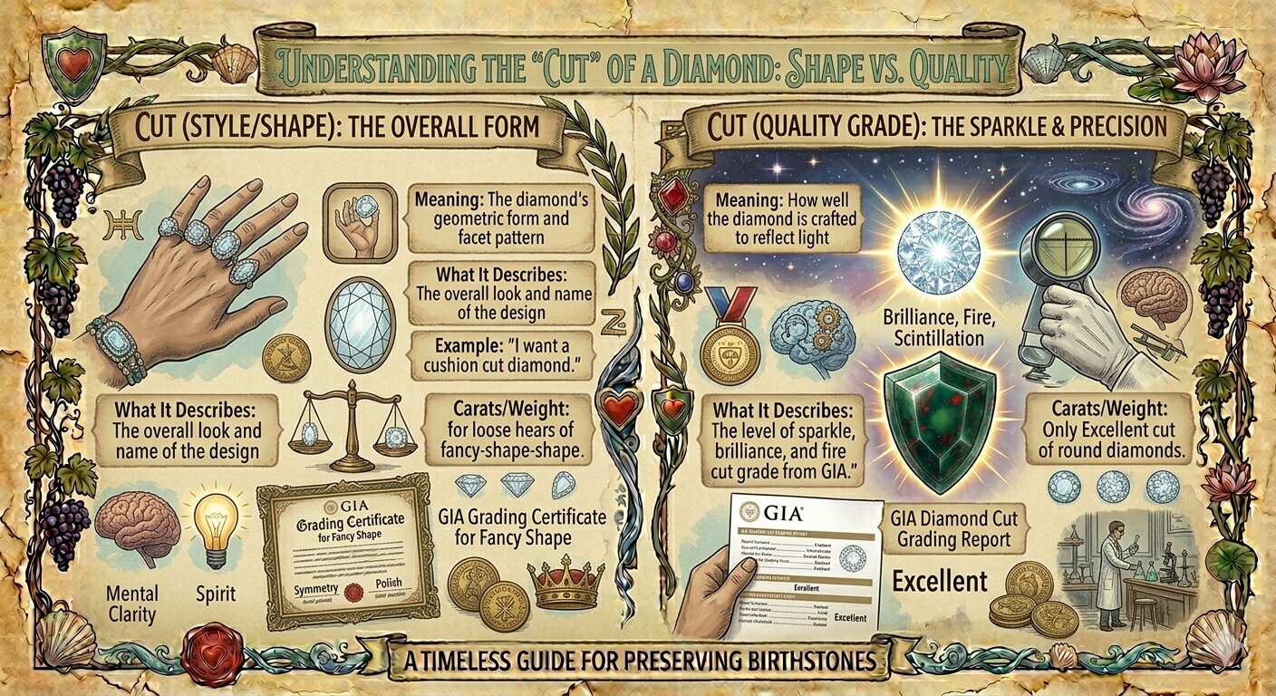 Diamond Table for Clarity